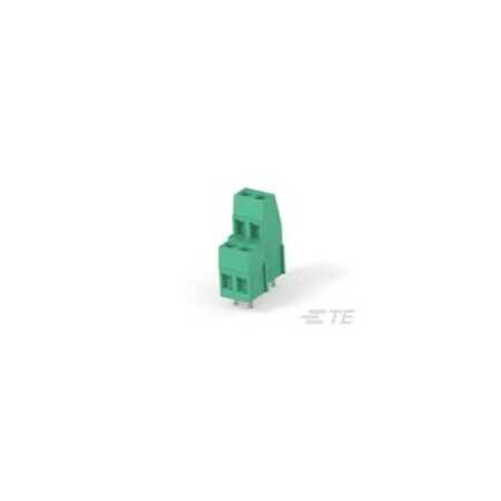 Te Connectivity TERMI-BLOK PCB MOUNT 1&2 2P. 5 282888-2